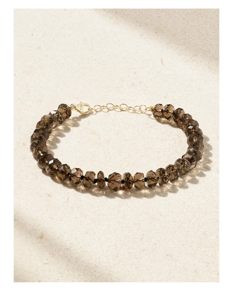 JIA JIA Armband Aus Gold Und Rauchquarzen Gold