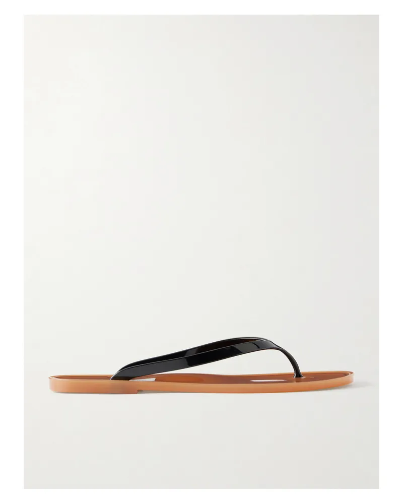 Christopher Esber Jo Pvc Flip Flops - Black Black