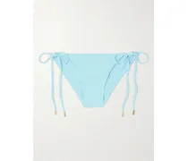 Maldives Bikini-höschen Mit Verzierungen - Blau
