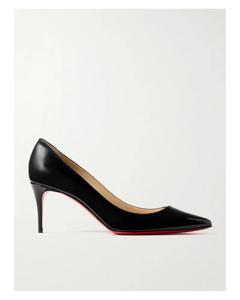 Christian Louboutin So Kate 70 Pumps aus Lackleder Schwarz