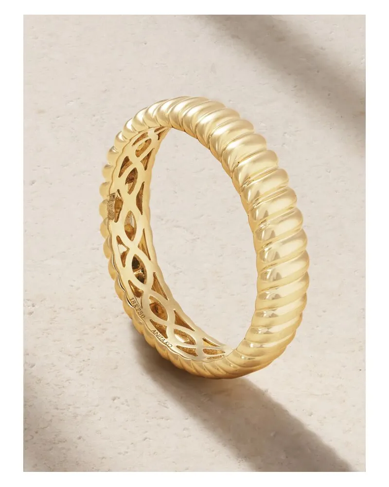 ANITA KO Zoe Ring Aus 18 Karat Gold Gold