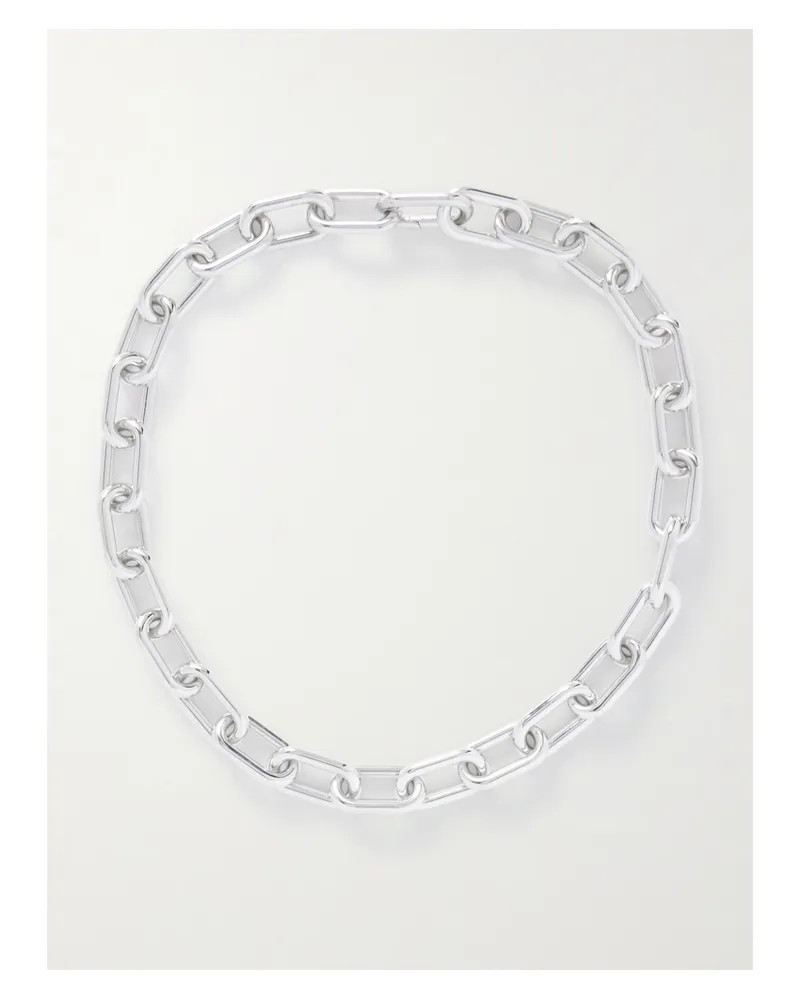 Gabriela Hearst Silver Necklace Silver