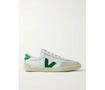 VEJA Volley Sneakers aus Canvas Weiß