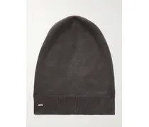 Beanie Aus Kaschmir - Braun