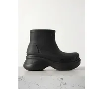 Crocs Ankle Boots Aus Eva-gummi Mit Plateau - Schwarz