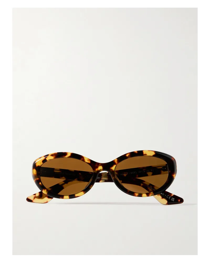 Oliver Peoples Khaite 1969 Sonnenbrille Horn