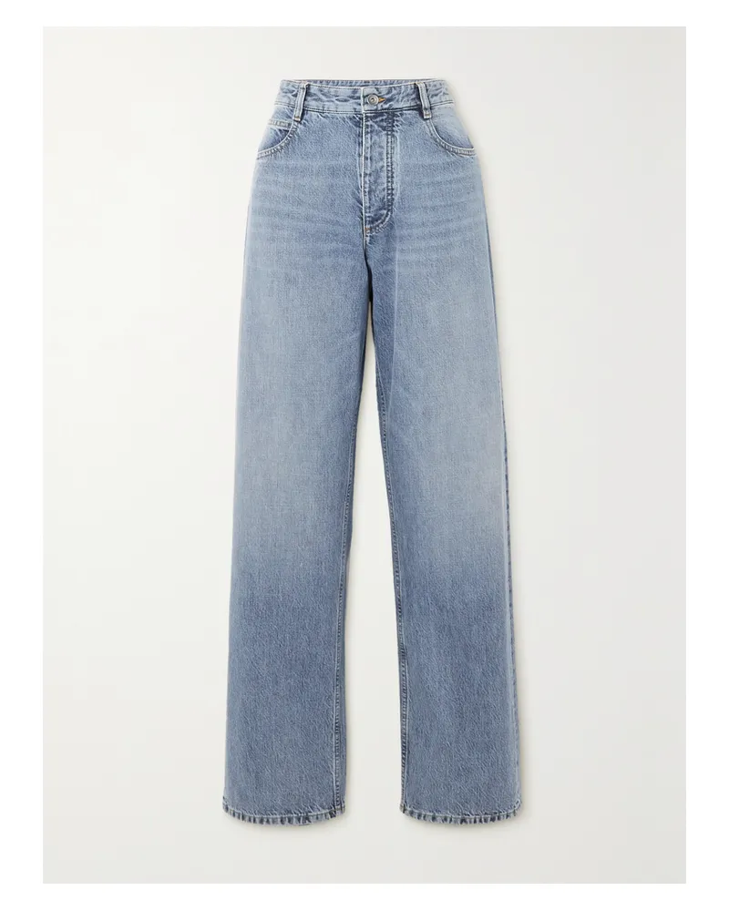 Bottega Veneta Boyfriend Jeans - Blue Blue