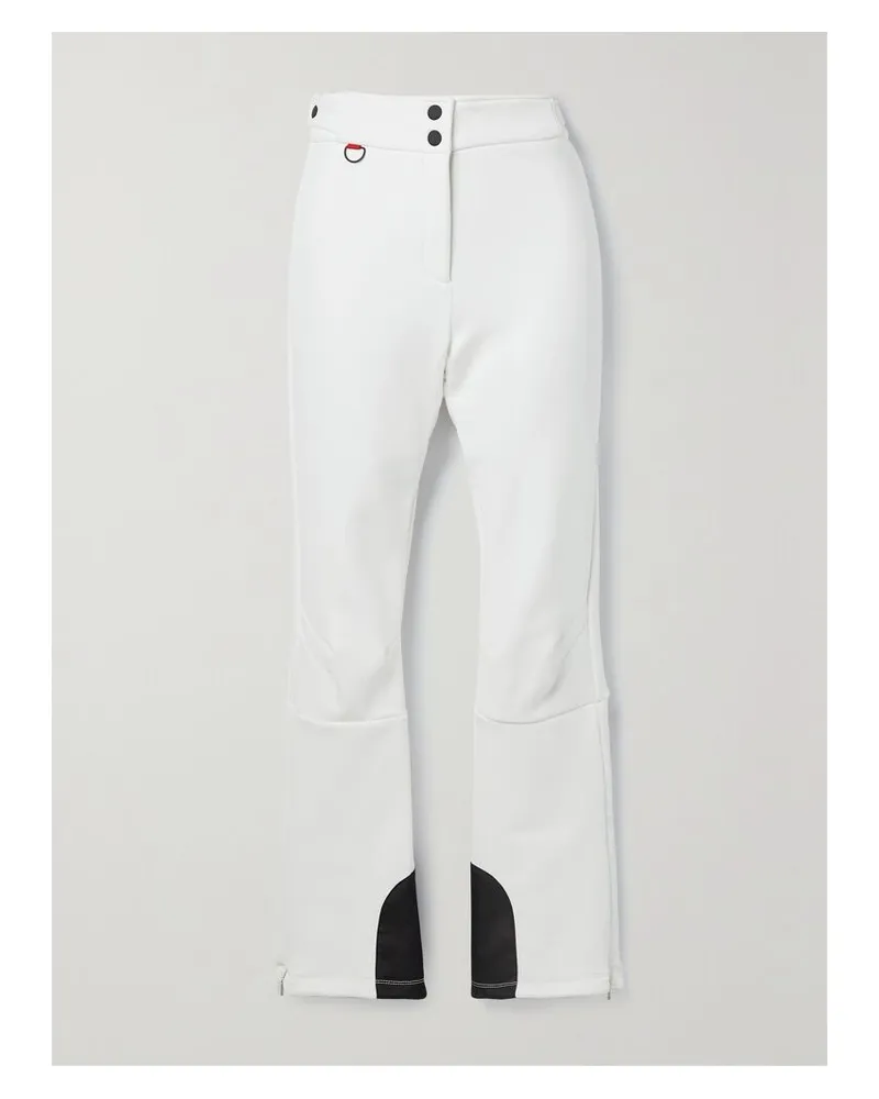 CORDOVA Saint Moritz Skihose Aus Technischem Stretch-jersey - Weiß Weiß