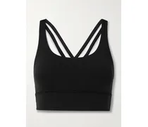 Energy Longline-bh Mit Moderatem Halt, B–d - Schwarz