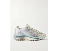 Xt-4 Og Sneakers Aus Mesh Mit Gummibesätzen - Silber