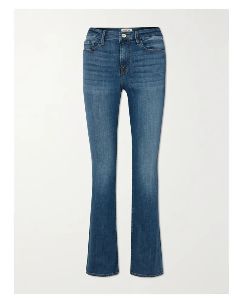 Frame Denim Le Mini Boot Halbhohe Jeans - Blau Blau