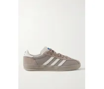 Gazelle Indoor Pro Sneakers Aus Mesh Mit Besätzen Aus Veloursleder Und Leder - Neutral