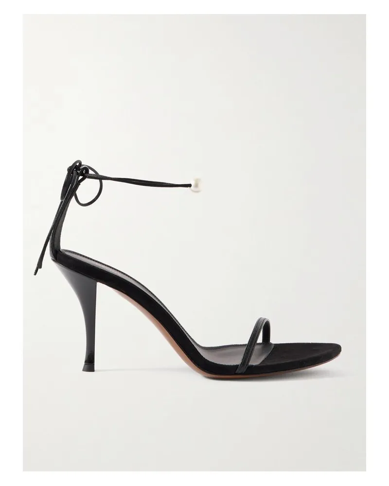 NEOUS Narumi Sandalen Aus Leder - Schwarz Schwarz