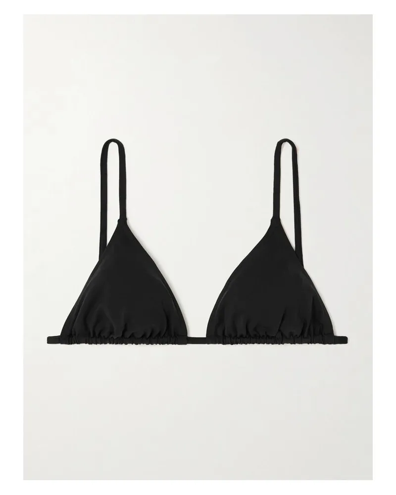 Eres Les Essentiels Mouna Triangel-bikini-oberteil - Schwarz Schwarz
