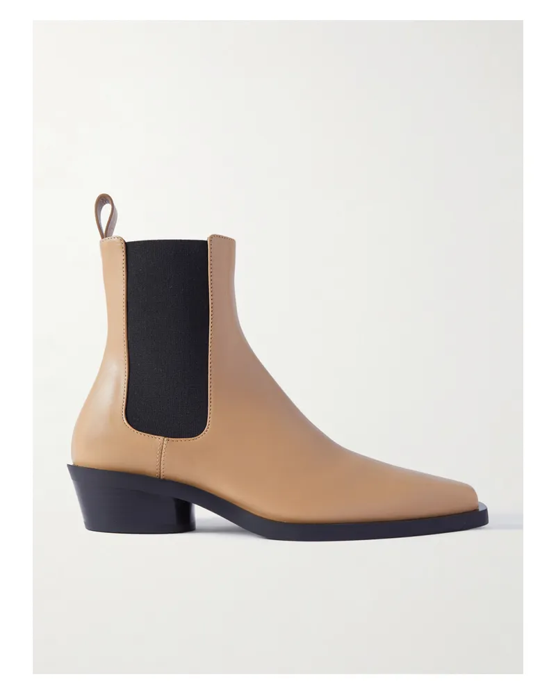 Proenza Schouler Bronco Chelsea Boots Aus Leder - Neutral Neutral