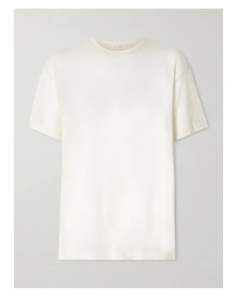 The Row Lila T-shirt Aus Kaschmir - Neutral Neutral