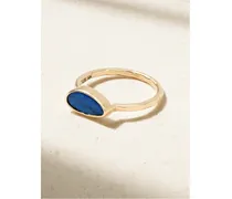 Ring aus Recyceltem 14 Karat