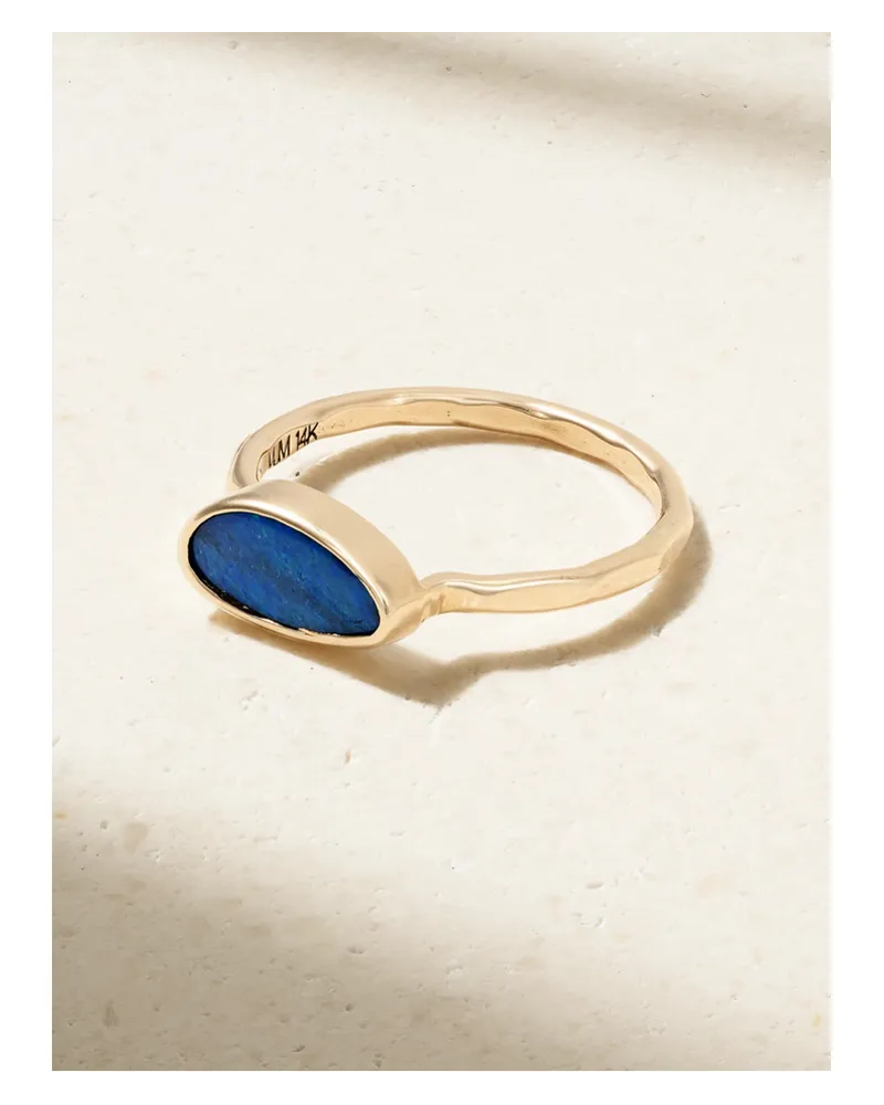 Melissa Joy Manning Ring aus Recyceltem 14 Karat Gold