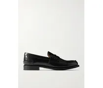 Pembrey W Leather Loafers - Black