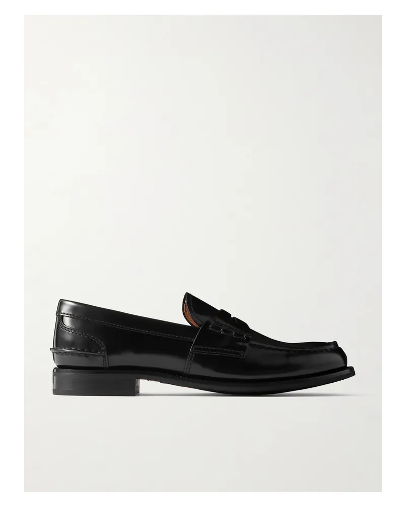 Church's Pembrey W Leather Loafers - Black Black