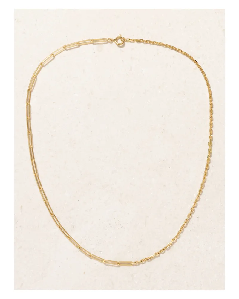 Yvonne Léon Kette Aus 18 Karat Gold Gold