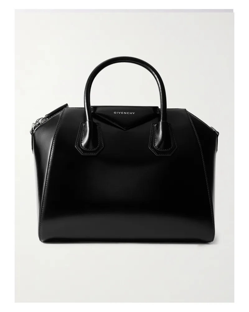 Givenchy Antigona Leather Tote Bag - Black Black