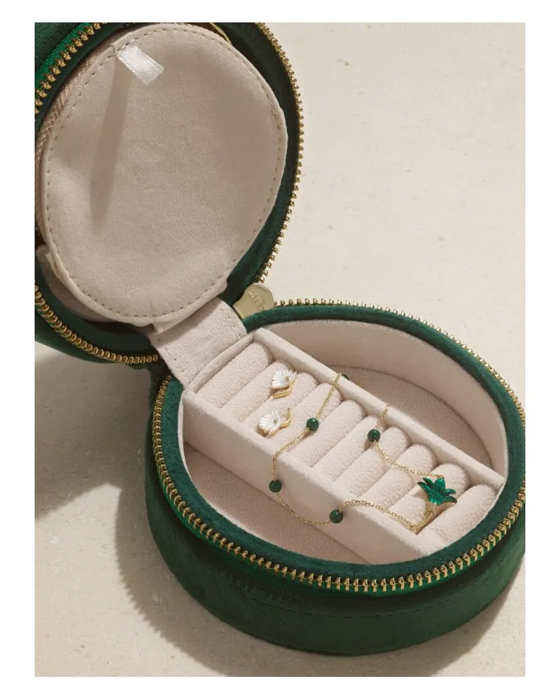 L’Atelier Nawbar Set Aus 18 Karat Gold Mit Diamanten Gold