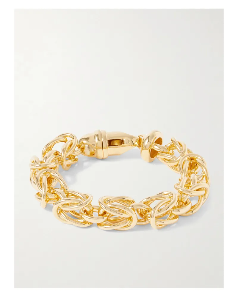 Totême Byzantine Vergoldetes Armband Gold
