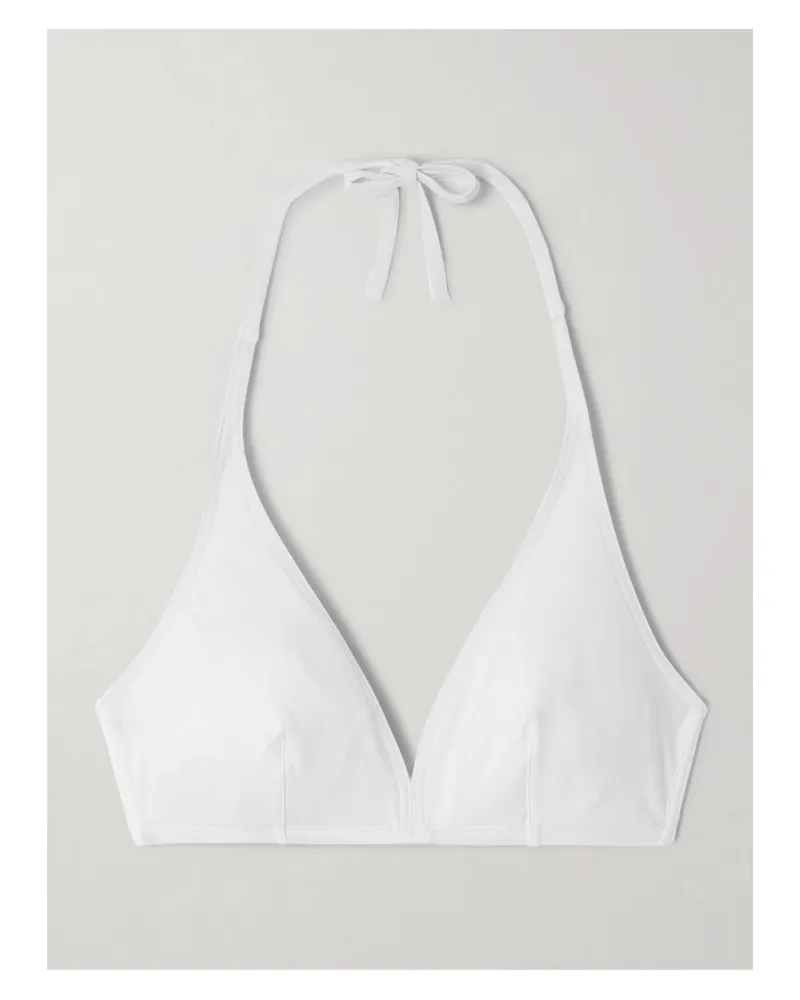 Eres Les Essentiels Gang Triangel-bikini-oberteil - Weiß Weiß