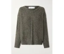 Uriel Knitted Sweater - Green