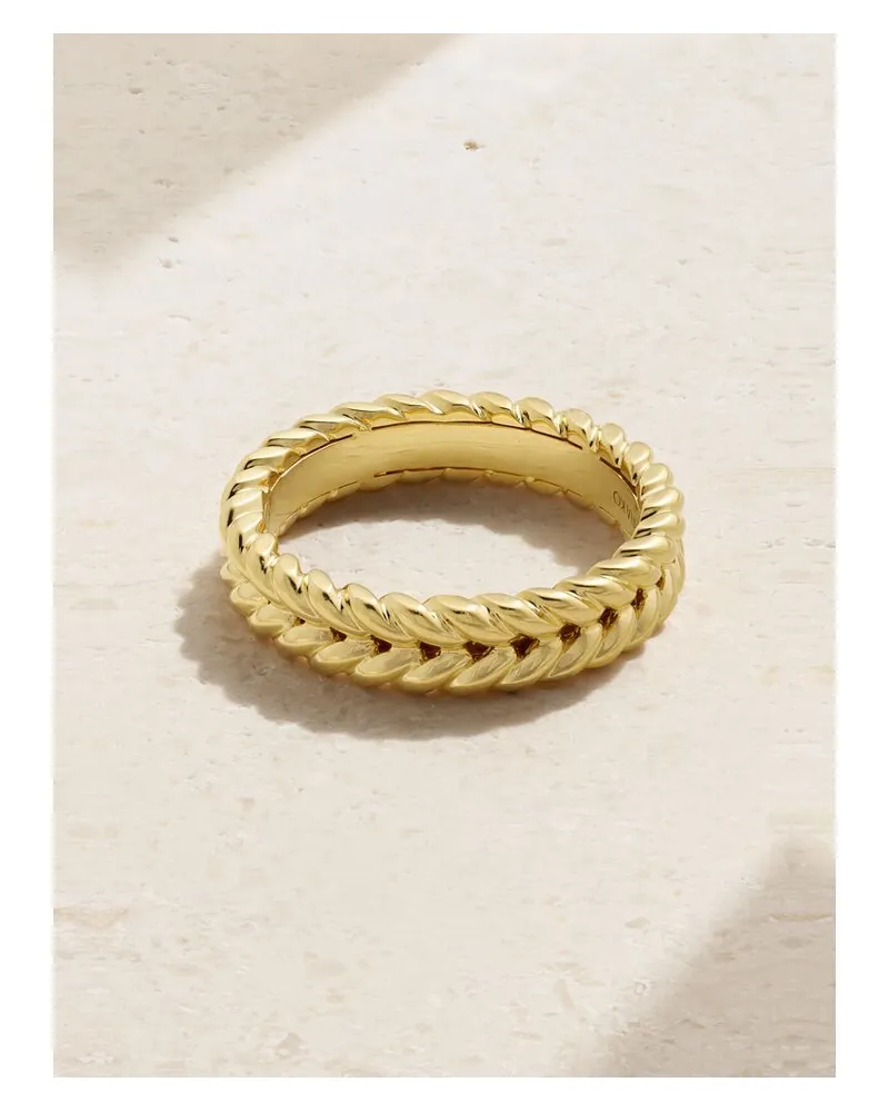 ANITA KO Ring Aus 18 Karat Gold Gold