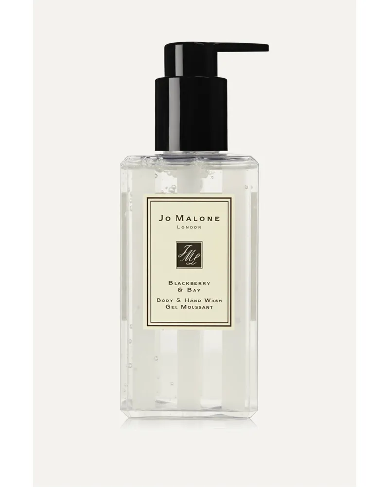 Jo Malone Blackberry & Bay Body & Hand Wash, 250 Ml – Waschgel Farblos