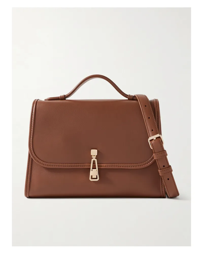 Gabriela Hearst Leonora Medium Leather Tote - Brown Brown