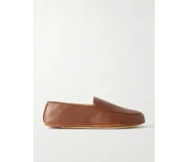 Anton Walk Leather Loafers - Brown