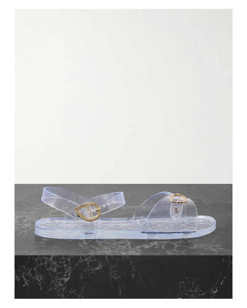 Ancient Greek Sandals Irini Recycled-pvc Slingback Sandals - Neutrals Neutrals