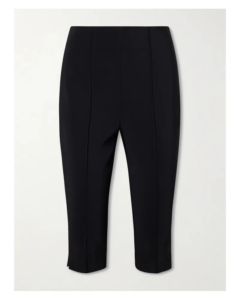 Róhe Slim-leg Capri Pants - Black Black