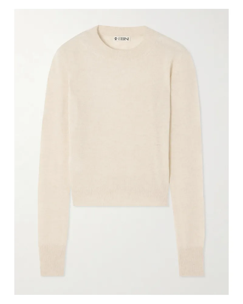 ÉTERNE Francis Kaschmirpullover Neutral