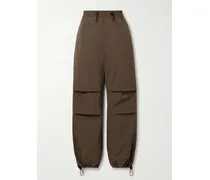 Brooks Jogginghose Aus Recyceltem Shell - Braun
