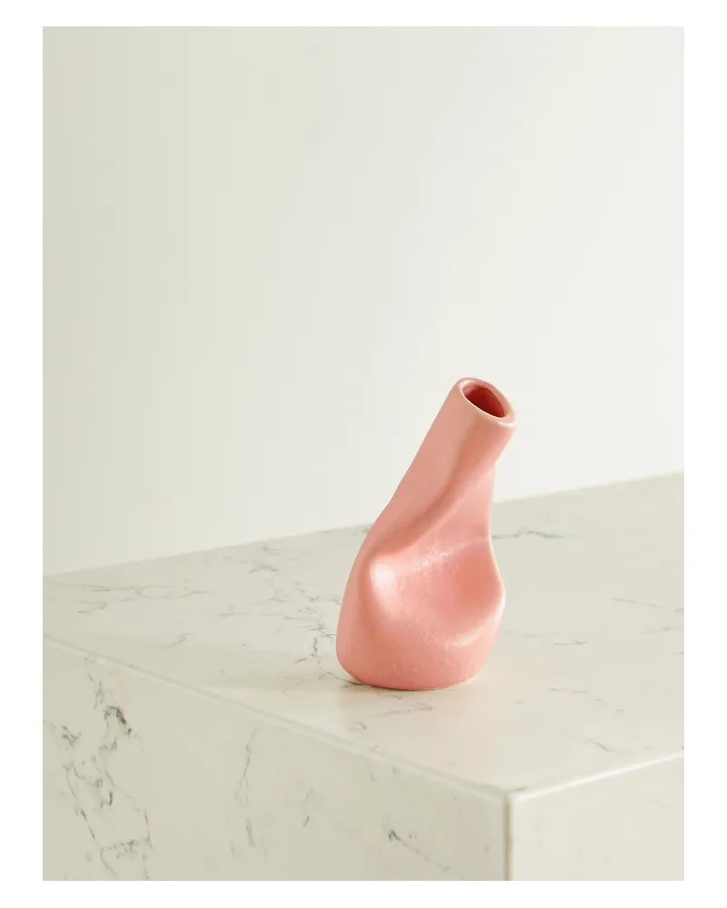 Completedworks Ekaterina Bazhenova Yamasaki Solitude – Keramikvase - Pink Pink