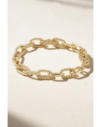 David Yurman Dy Madison Armband aus 18 Karat Gold