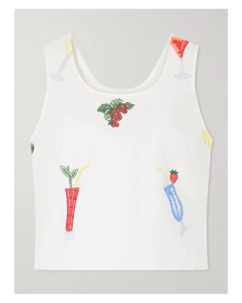 Loretta Caponi Certaldo Cotton Top - Multi Multi