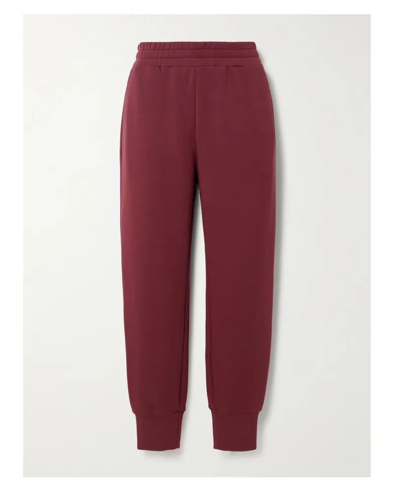 Varley The Slim Cuff Jogginghose Aus Doublesoft™-material - Burgunder Burgunder