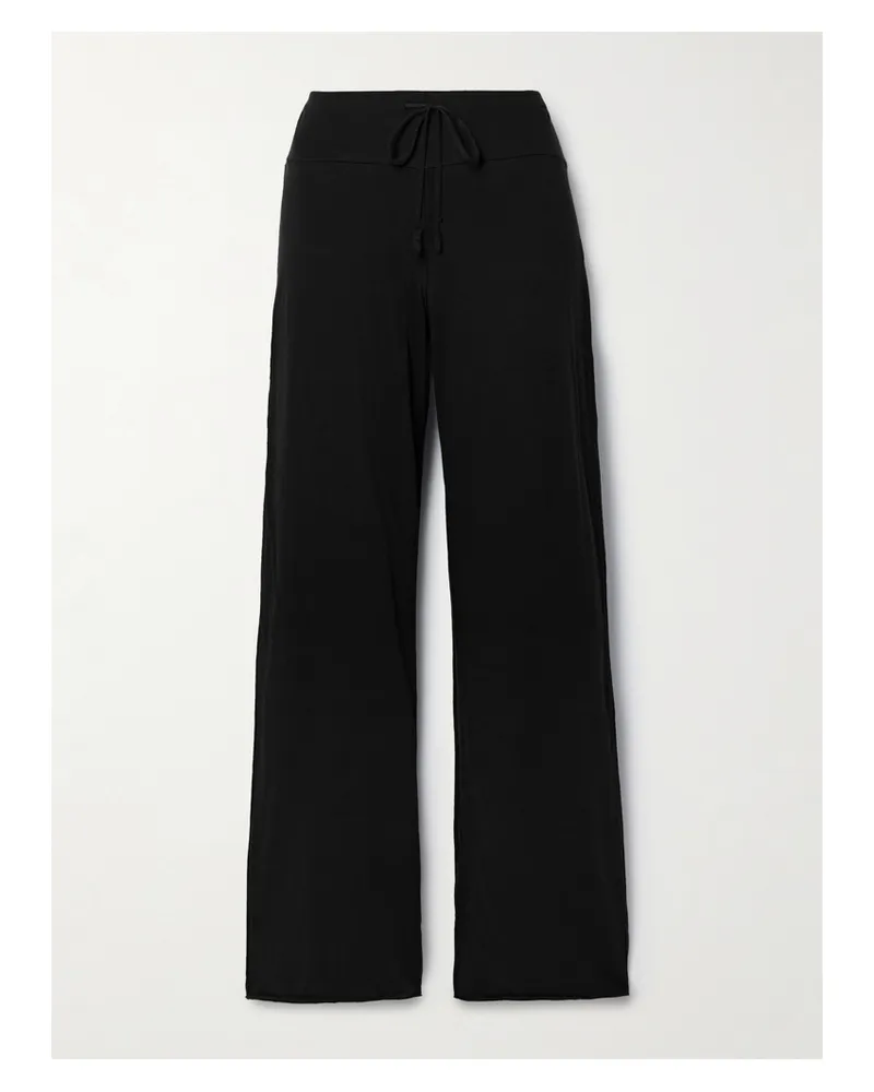 Skin Net Sustain Essie Hose Aus Bio-pima-baumwoll-jersey - Schwarz Schwarz