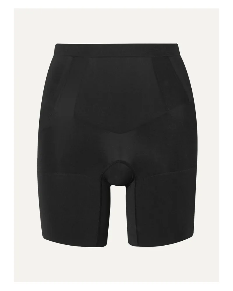 Spanx Spanxsculpt™ Oncore Mid-thigh Shorts - Black Black