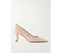 Moiralo 70 Pumps Aus Leder - Pink