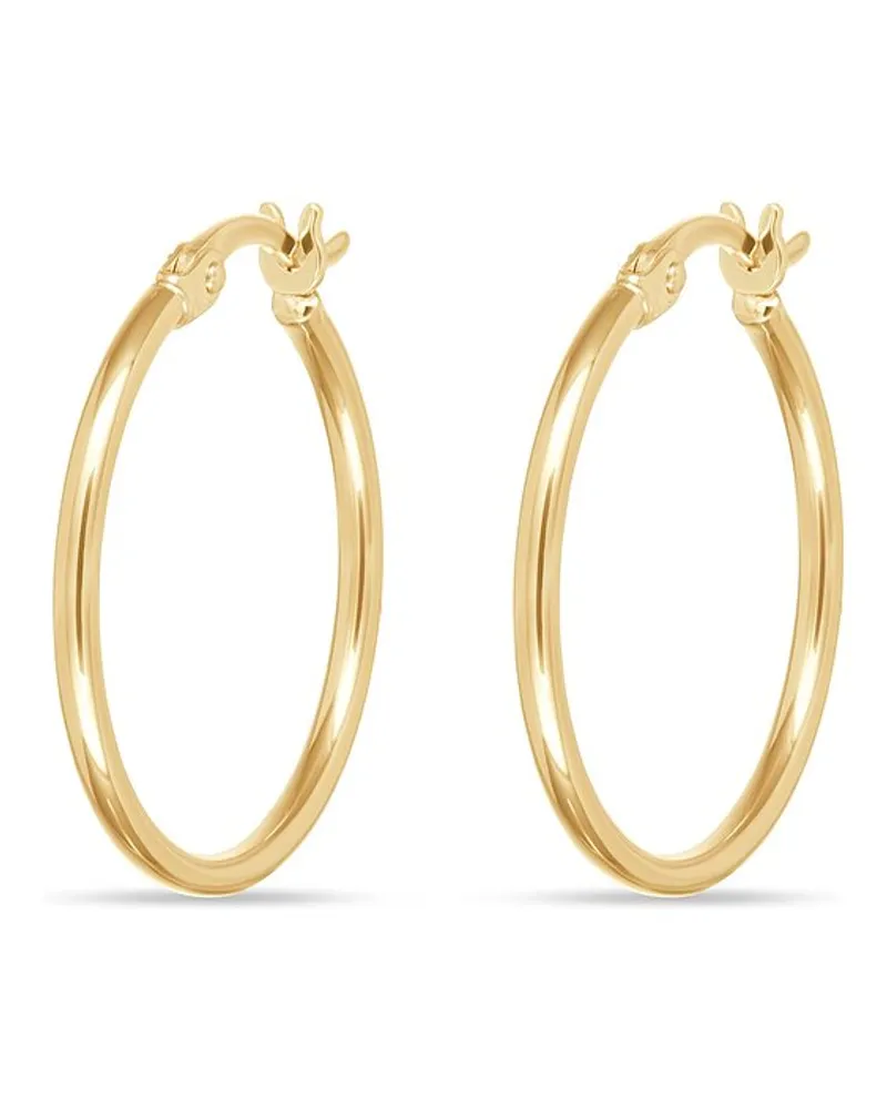 FAVS. Creolen Gelbgold