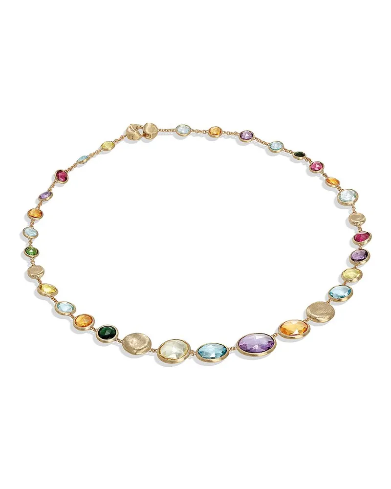 Marco Bicego Kette Jaipur Color Gelbgold