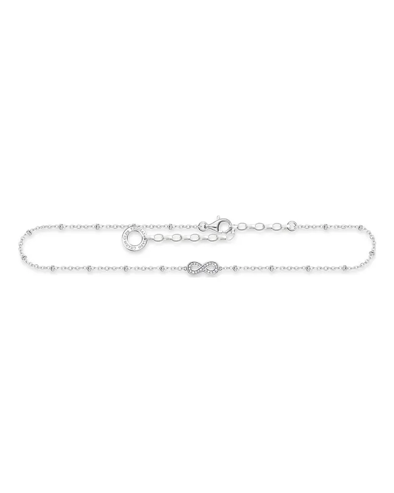 Thomas Sabo Fußkette Charming Silber