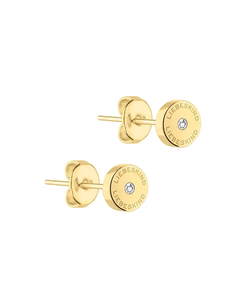 Liebeskind Ohrstecker Gold