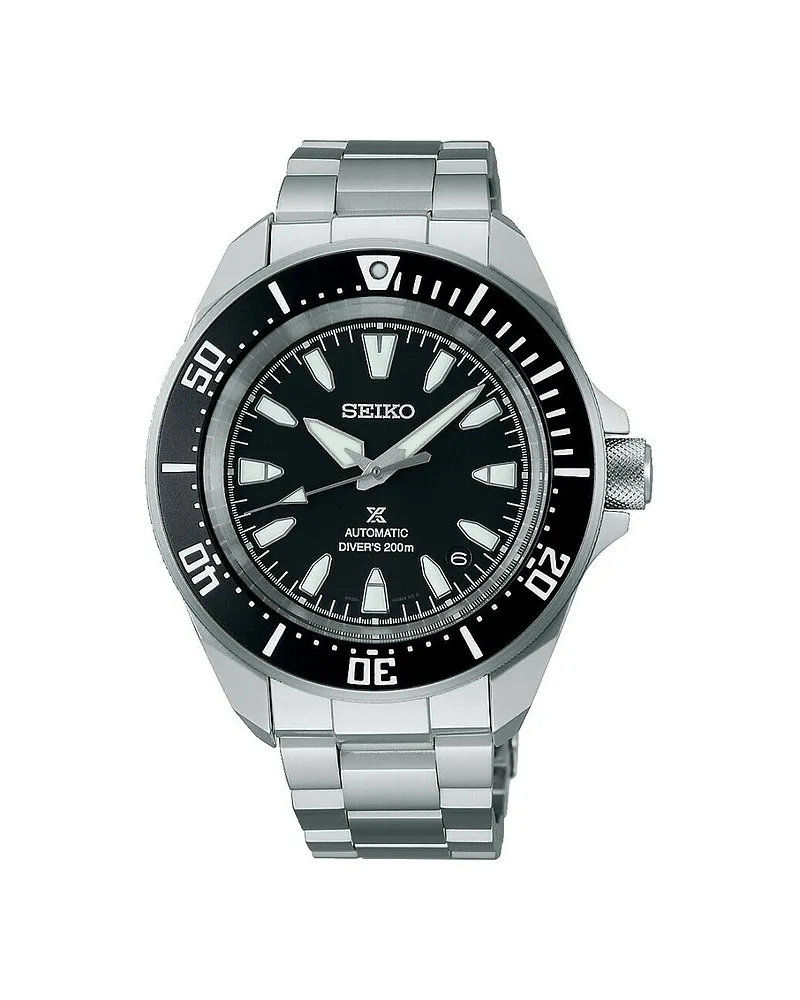 Seiko Herrenuhr SEA Silber